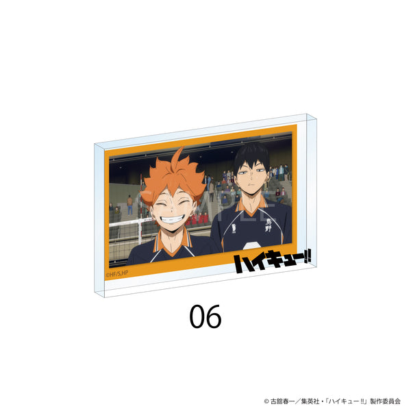 『ハイキュー!!』場面写アクリルブロック 06
